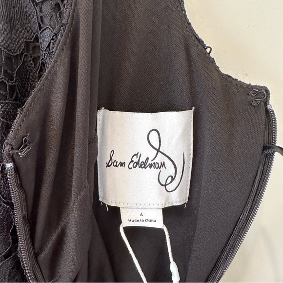 NWT Sam Edelman LACE Sleeveless Midi Dress
BLACK, Size 6 - Picture 11 of 14